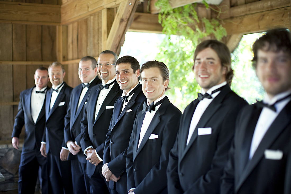 Groomsmen: Ein Trend aus den USA, der auch in Europa und Deutschland immer beliebter wird