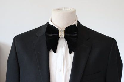 Herrenfliege, Fliege für Herren, Schleife Herren, Männer Fliege, Fliege elegant, Satin Fliege, Samt Fliege, Fliege mit Strasssteinen, Glänzende Fliege, Hochzeit, Festlich, Business