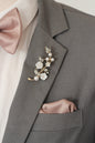 Anstecknadel, Goldene Ansteckblume