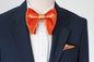 Orange Herren Samtfliege